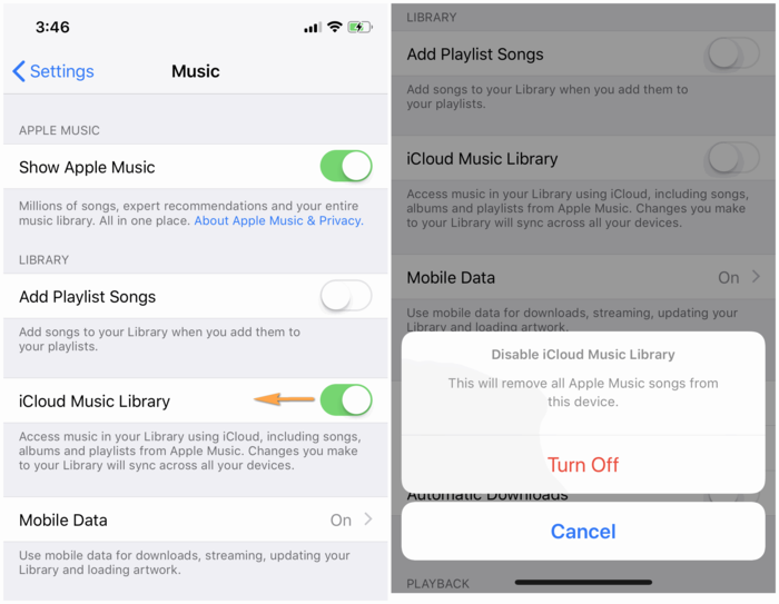 How To Turn On Icloud Music Library On Mac
