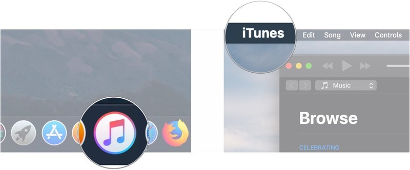Icloud music library off
